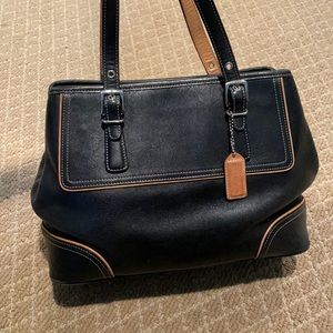 Coach spectator style bag.